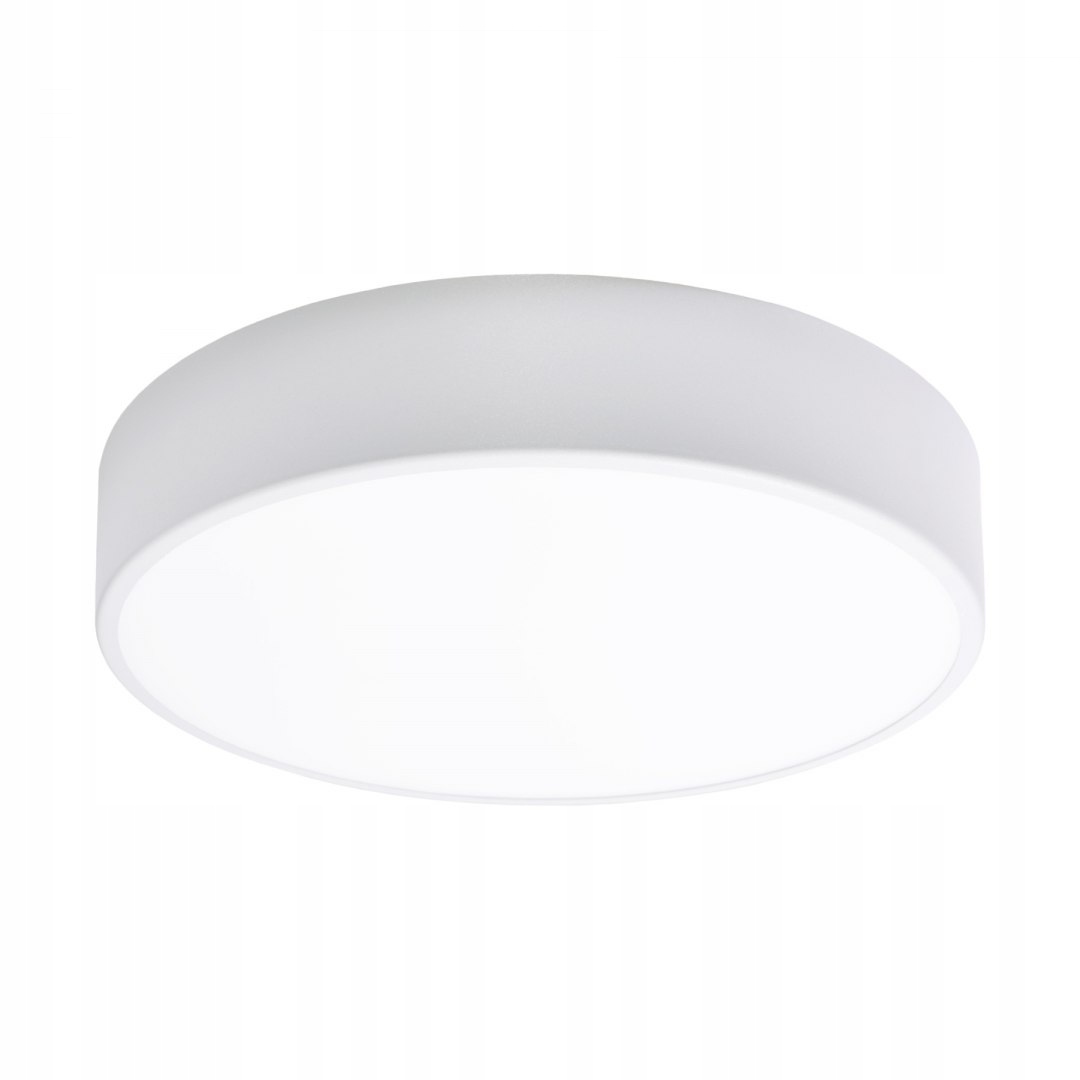 

Lampa sufitowa plafon Cleo 400 Srebrny IP54 40 cm