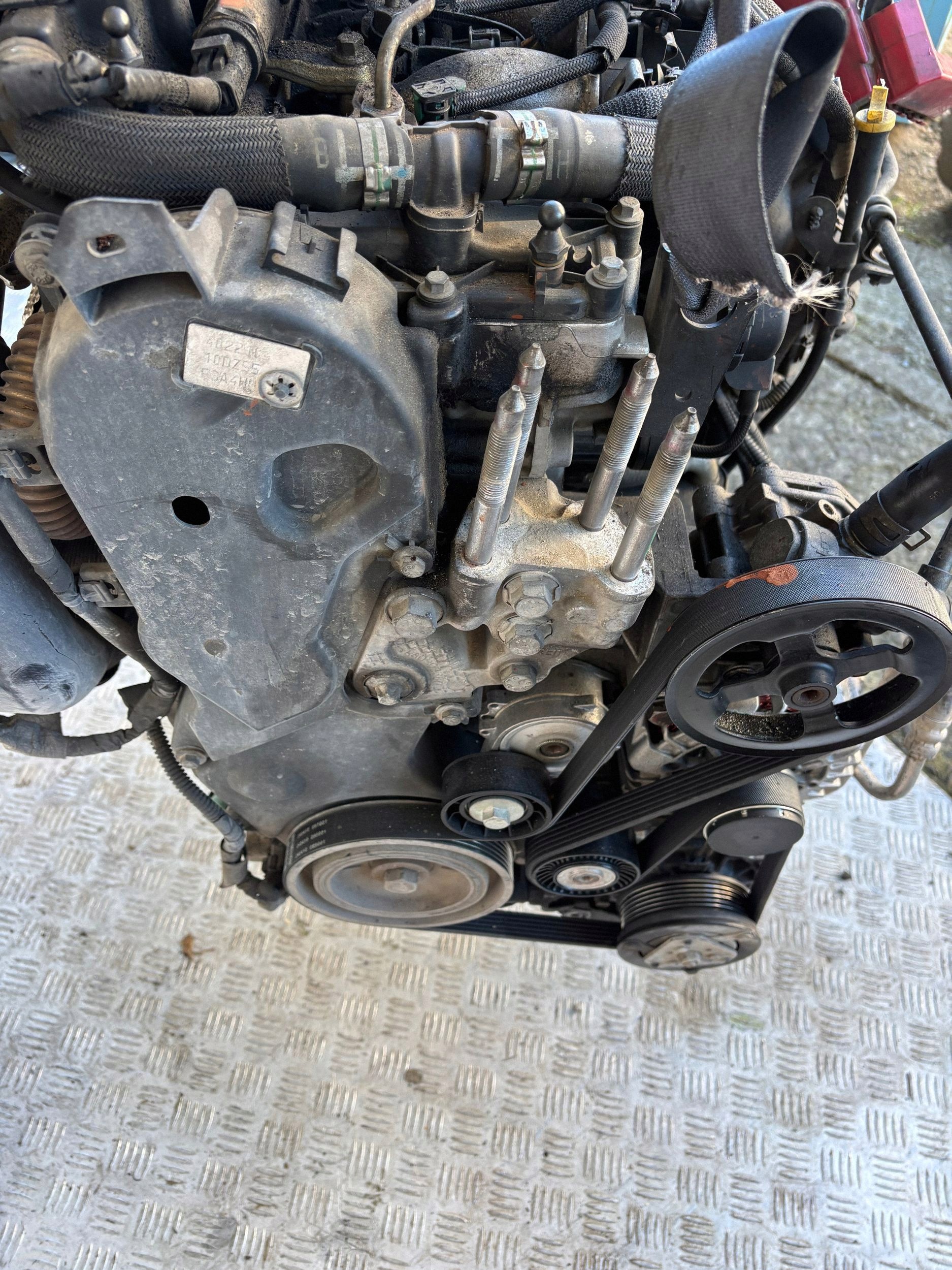 engine complete 4HN 2.2 HDI CITROEN C-CROSSER
