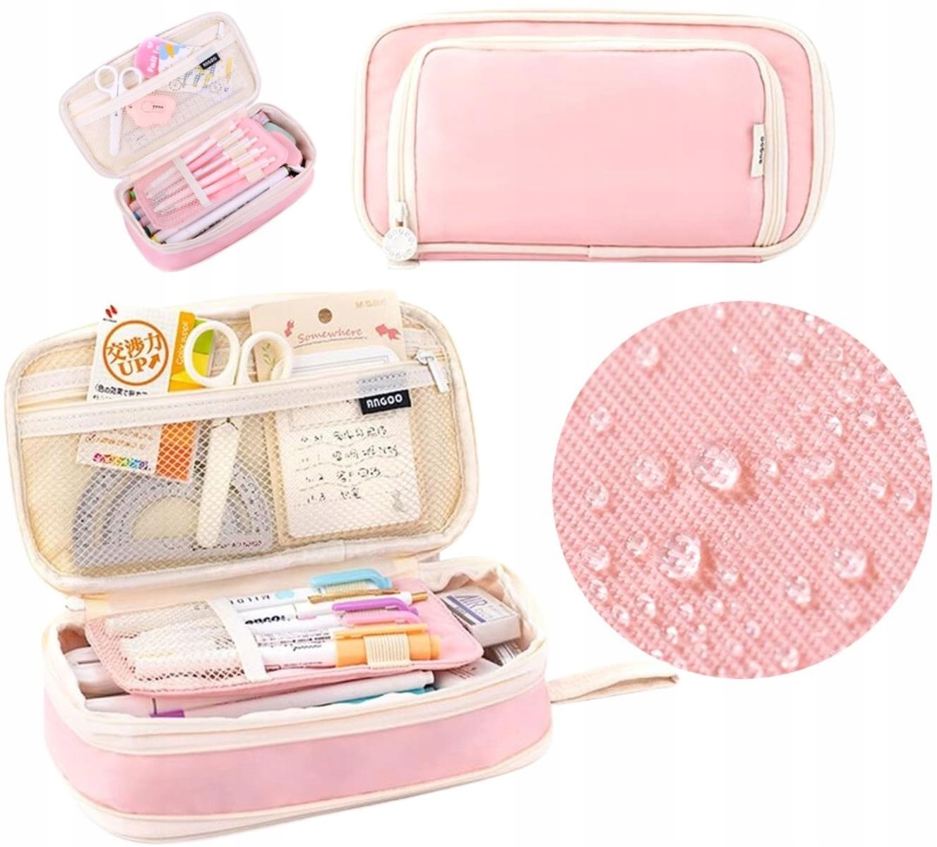 PIÓRNIK SASZETKA DUŻY WIELOFUNKCYJNY TRZYKOMOROWY Typ rozkładany podwójny