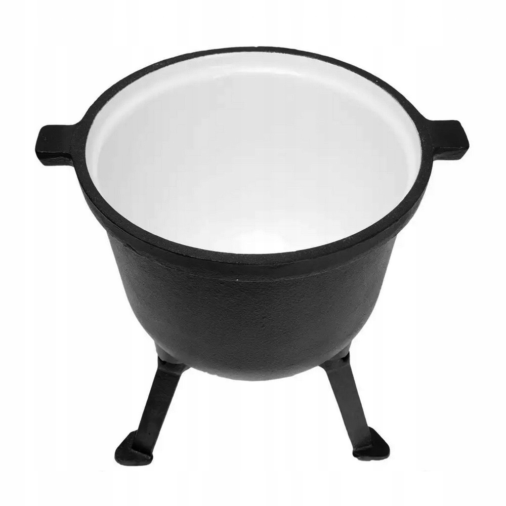 KOCIOŁEK MYŚLIWSKI ŻELIWNY EMALIOWANY 4L KINGHOFF Pojemność 4 l