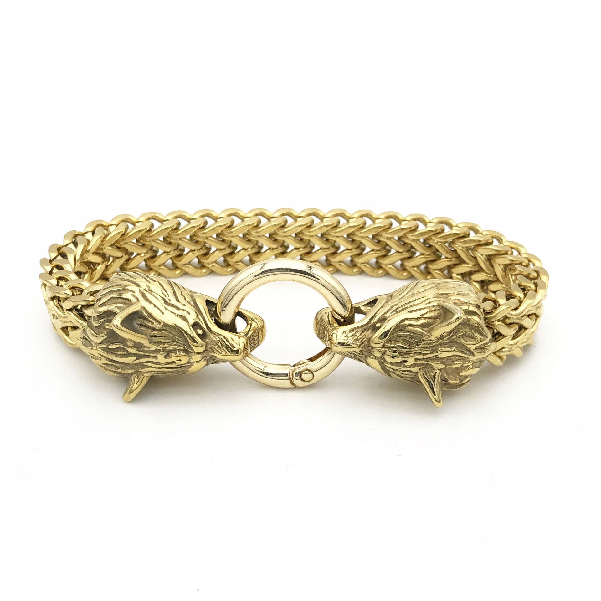 

Bransoleta Wikingów Wilki Nordycka Amulet 316L 439