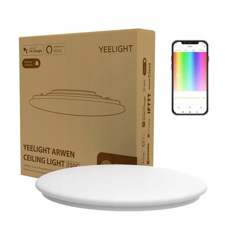 

Lampa Sufitowa Yeelight Arwen Ceiling Light 550C