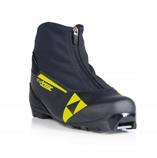 Pánské běžecké boty XC Fischer RC3 Classic Comfort black lime 43