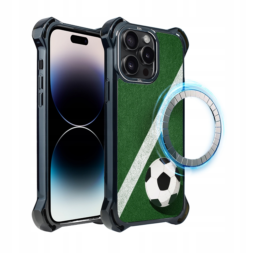 Pouzdro pro iPhone 14 Pro Max Ibizu DropGuard Ultra s MagSafe, U hřiště