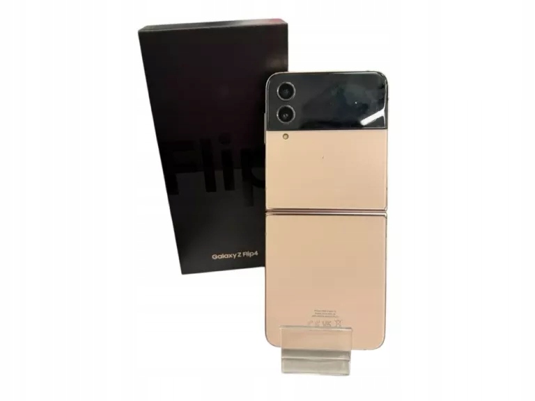 Смартфон Samsung Galaxy с Flip4 8 ГБ / 256 ГБ 5G злотый