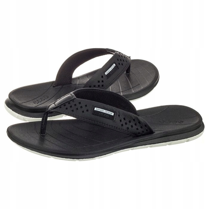 Ecco Žabky Nazouvací Černá Kůže 35 W_a