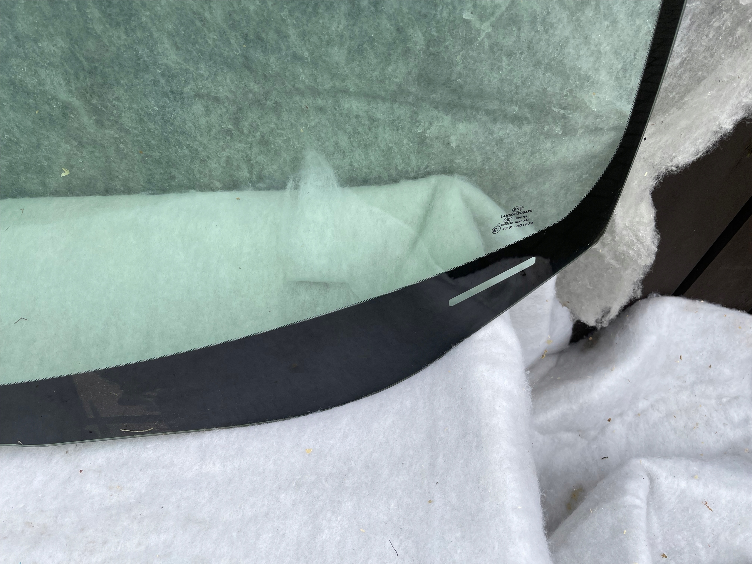 ACURA MDX SZYBA PRZEDNIA NOWA 2007-2013 Producent części BSG