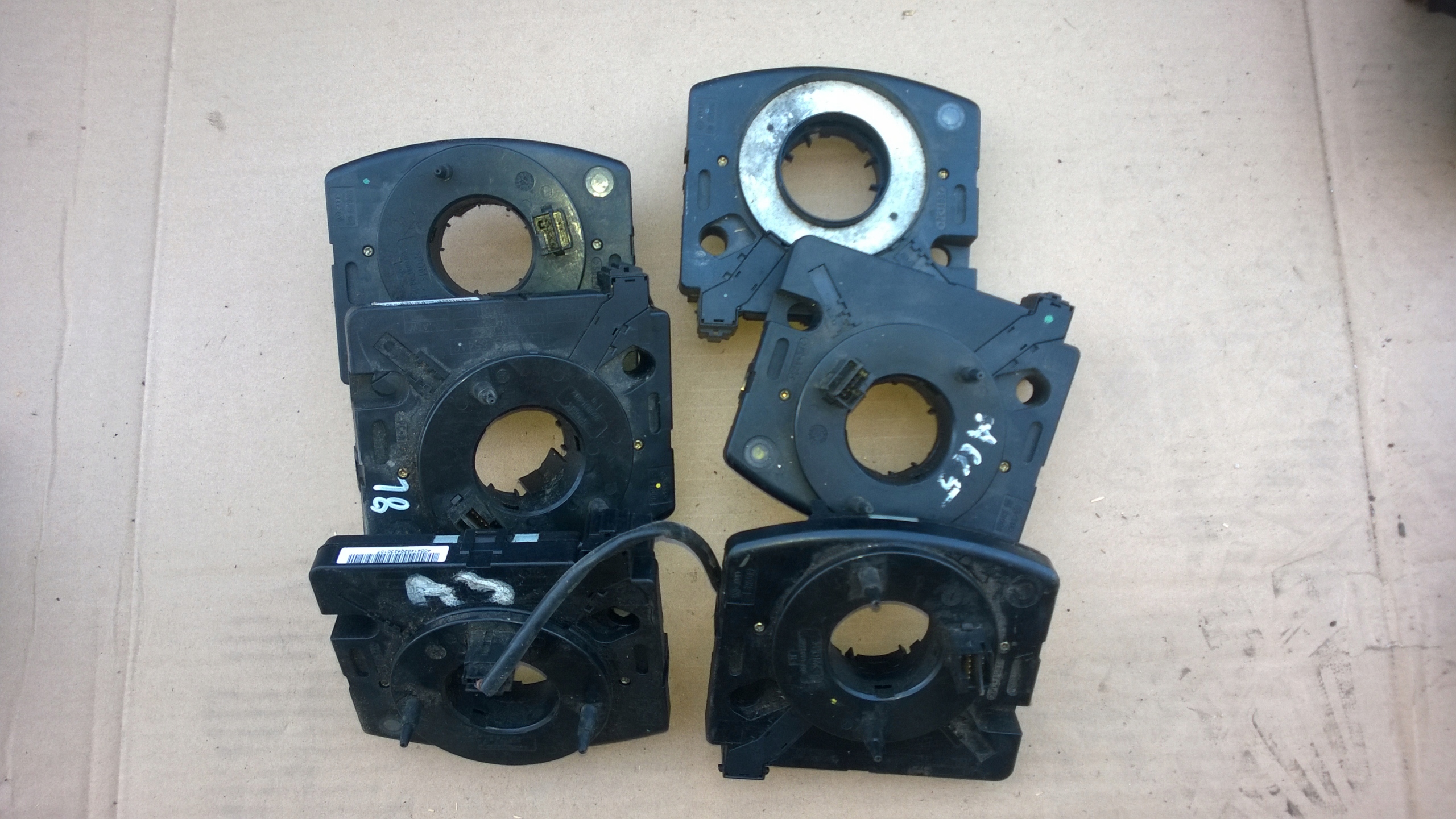 TAŚMA AIRBAG AUDI A3 8L A4 B5 A6 C5 VW GOLF 4 BORA PASSAT B5 SHARAN