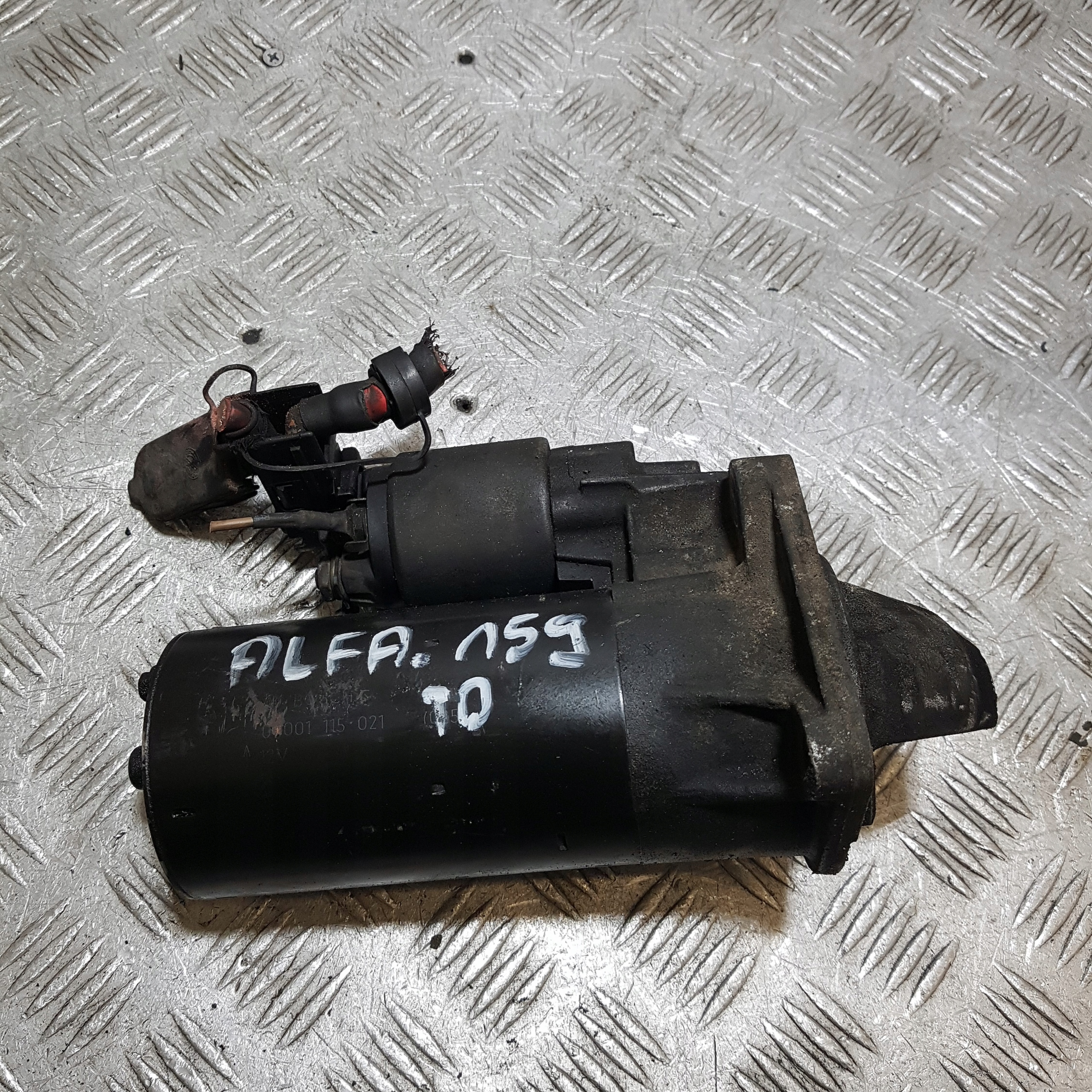 starter ALFA ROMEO 159 0001115021 1.9 JTD