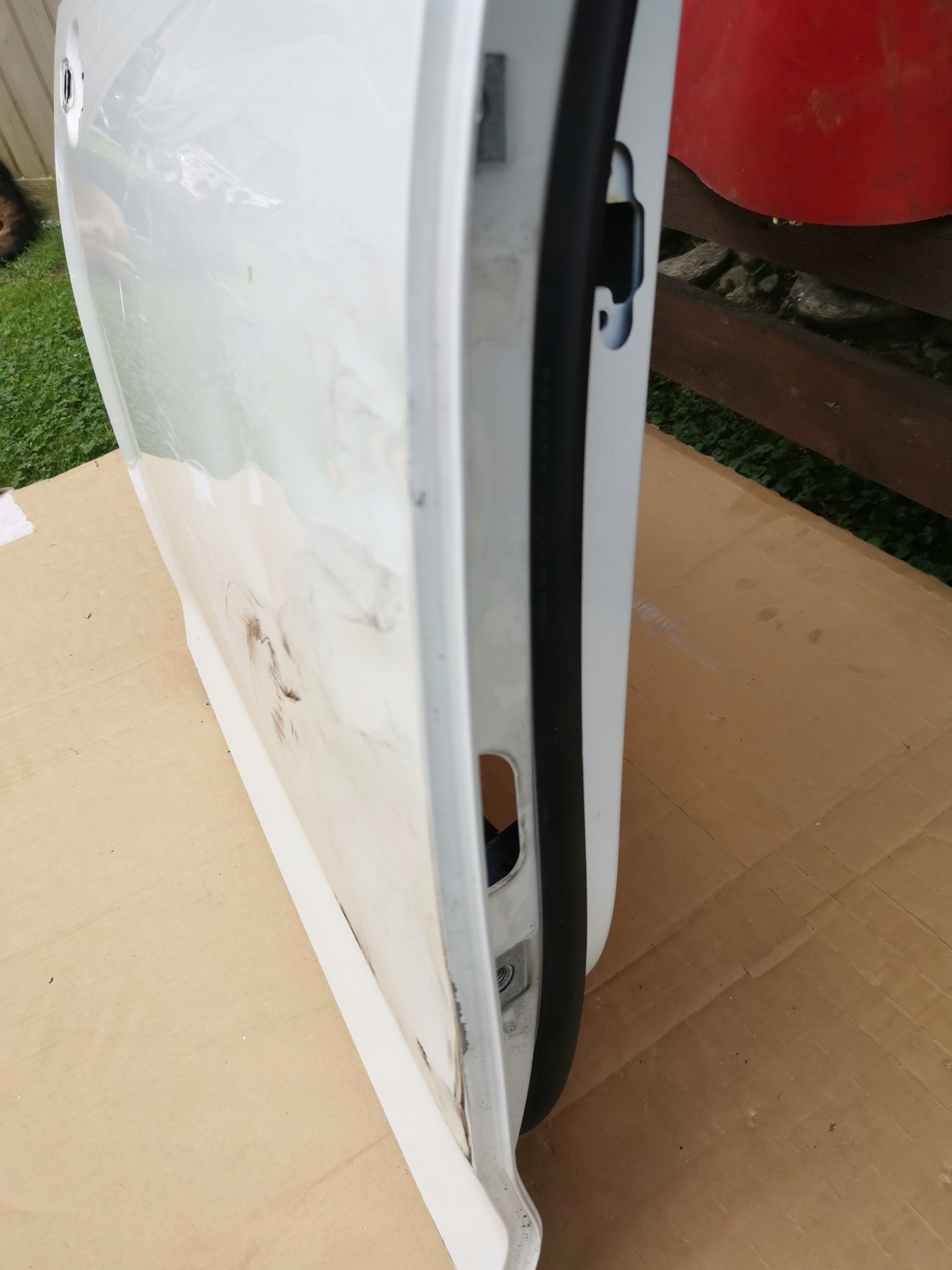 door right rear part rear. AUDI A4 B9 8W0 KOMBI