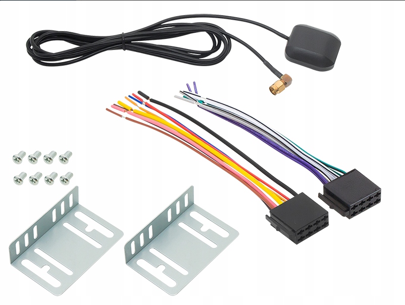 NAWIGACJA RADIO KAMERA MERCEDES VIANO C E ML W163 Weight with packaging 1 32 kg