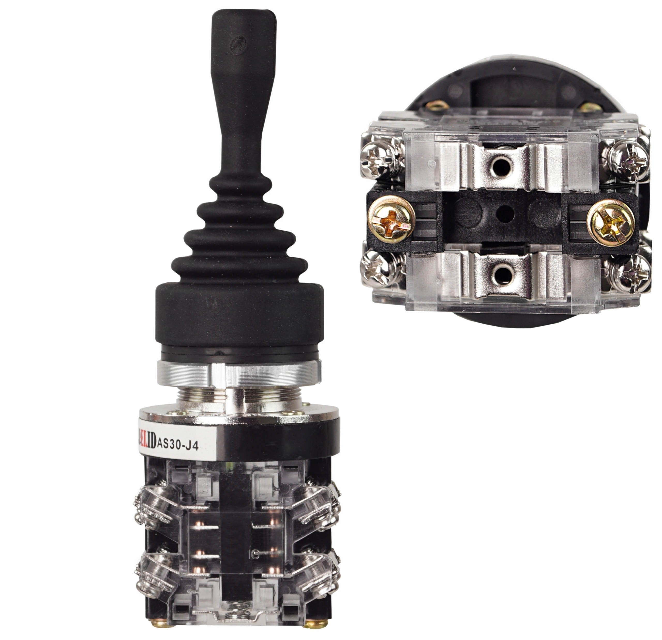 JOYSTICK MANIPULATOR ELEKTRYCZNY 4 POZYCJE 30MM Producent części Adelid