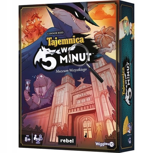 Tajemnica w 5 minut .