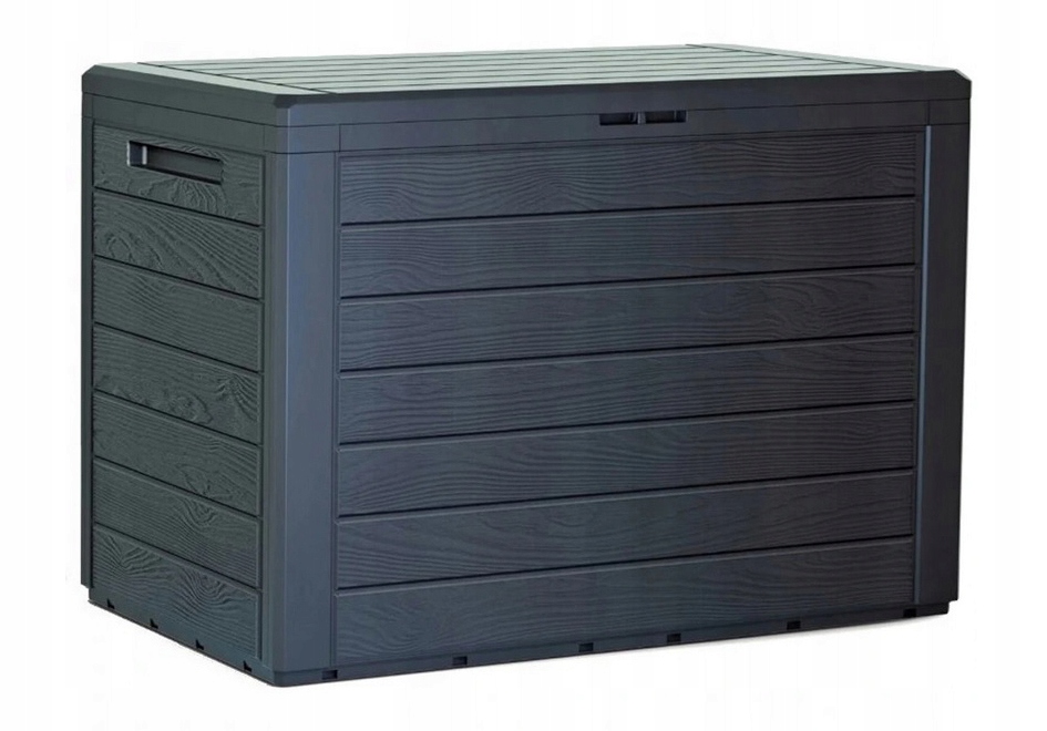 

Skrzynia Ogrodowa Na Balkon Taras 190L Antracyt