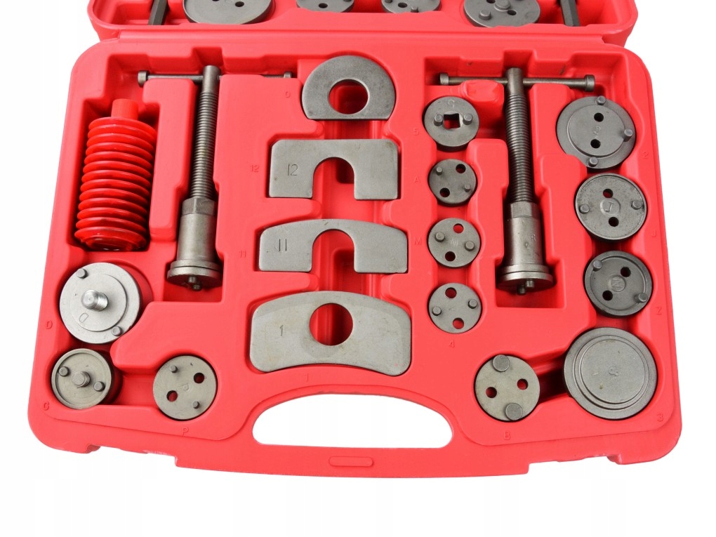 ZESTAW DO WYCISKANIA TLOCZKOW HAMULCOWYCH 35el Producent code G02542