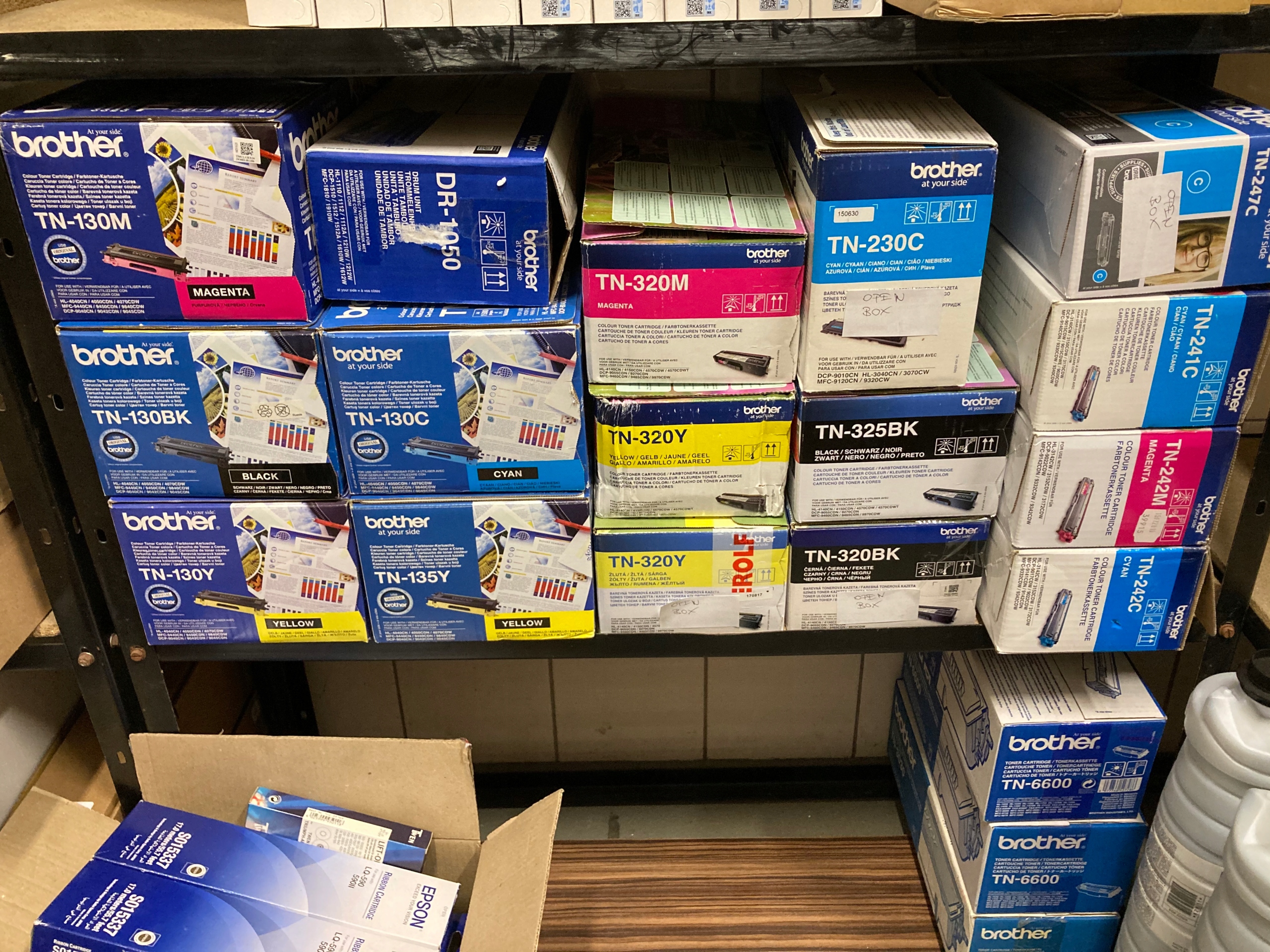 Toner Brother TN-135 Yellow Originál HL4050CDN