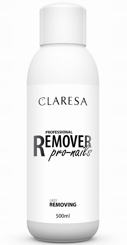 ACETON REMOVER CLARESA 500ml
