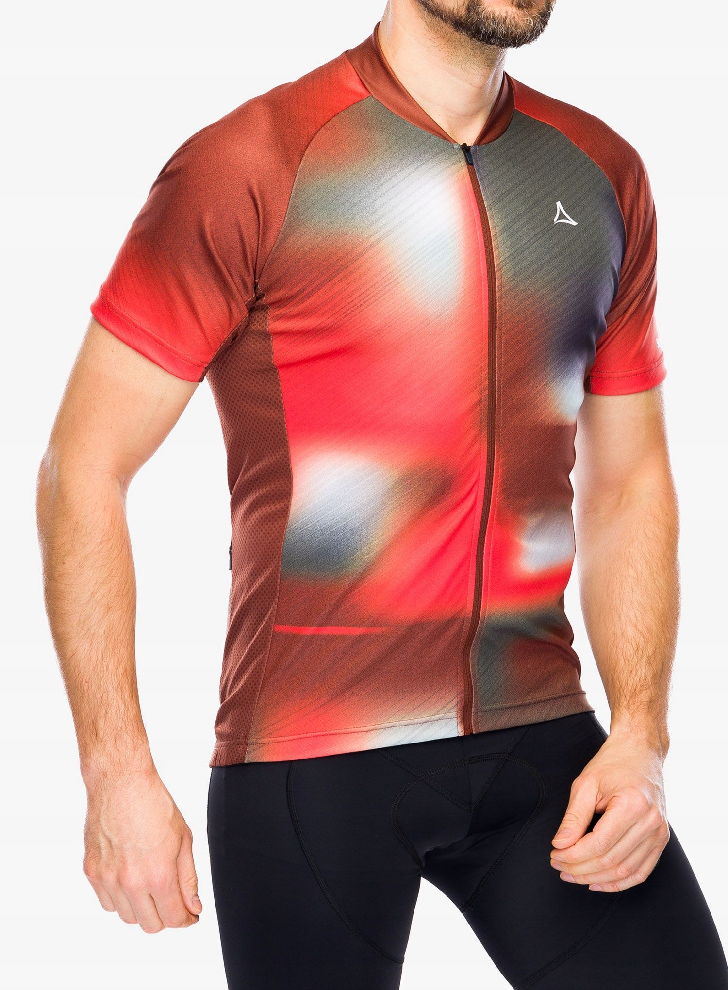 Koszulka na rower Schoffel Shirt Vertine poinciana 46 (s)