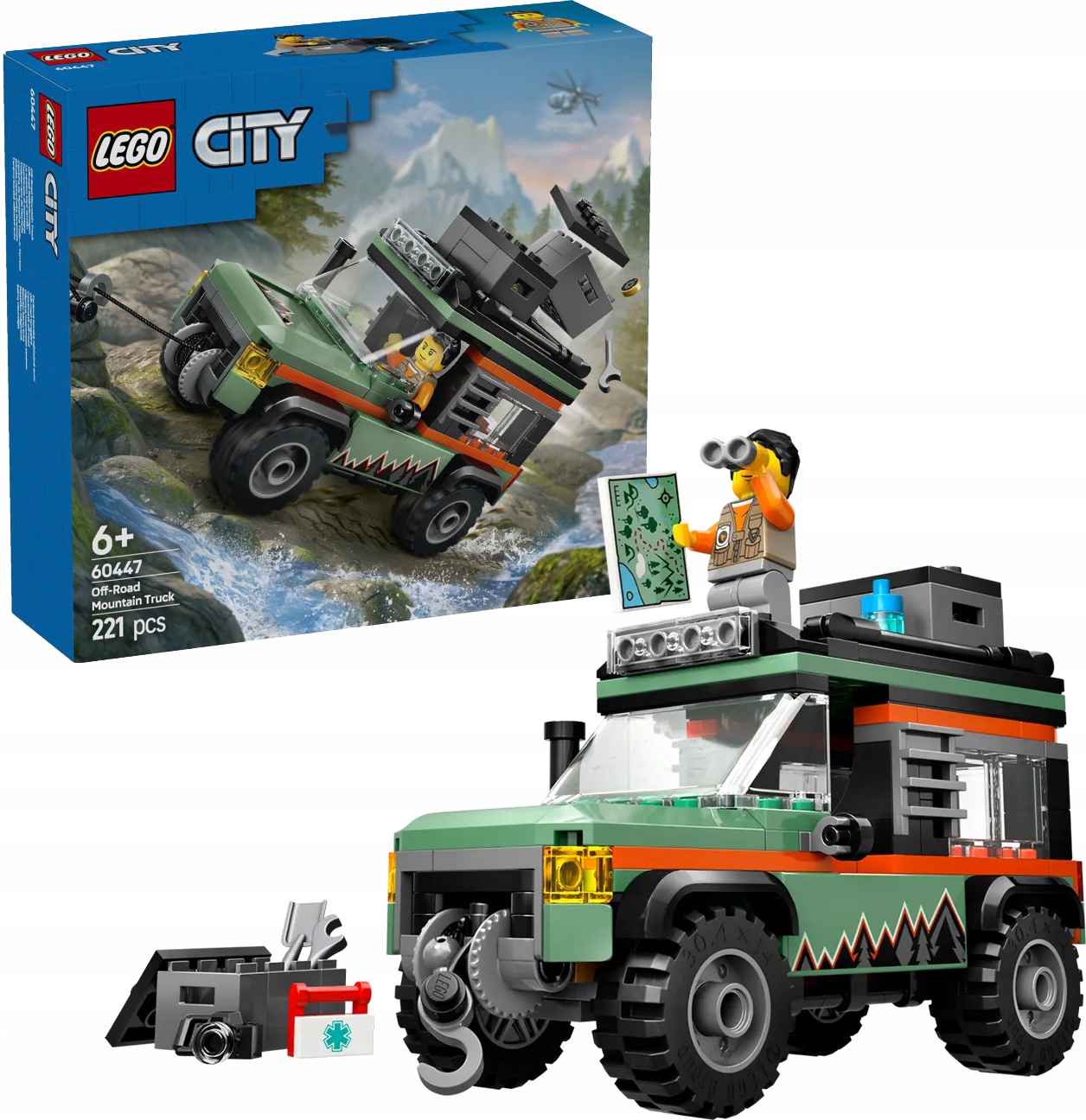 Lego City Horský terénní kamion 4x4 60447