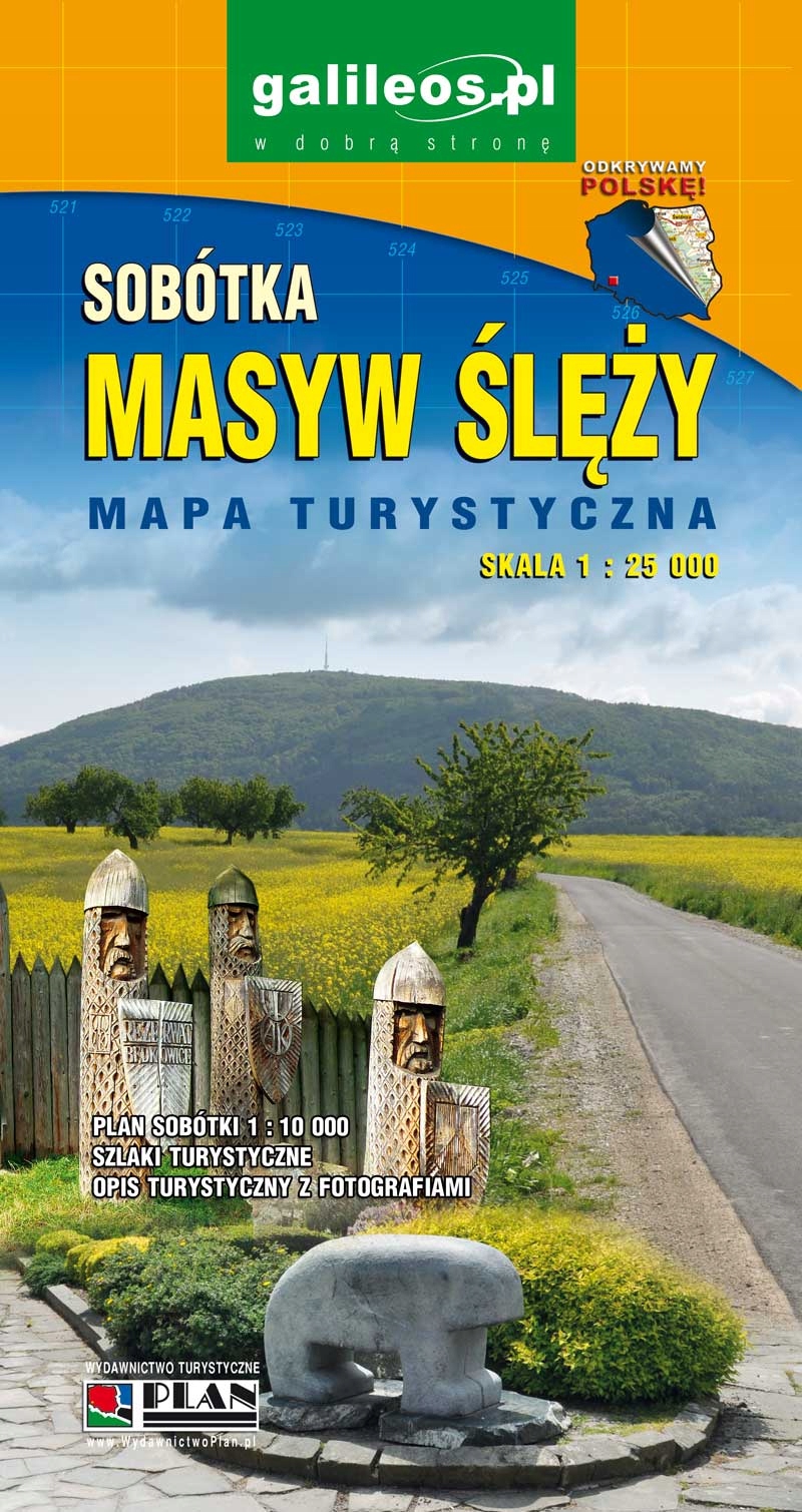 Masyw Ślęży - Sobótka - wodoodporna