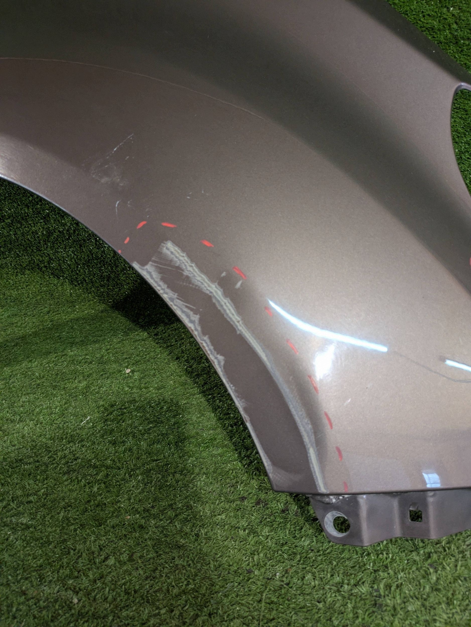 fender front right front HYUNDAI IX20 NR.B677