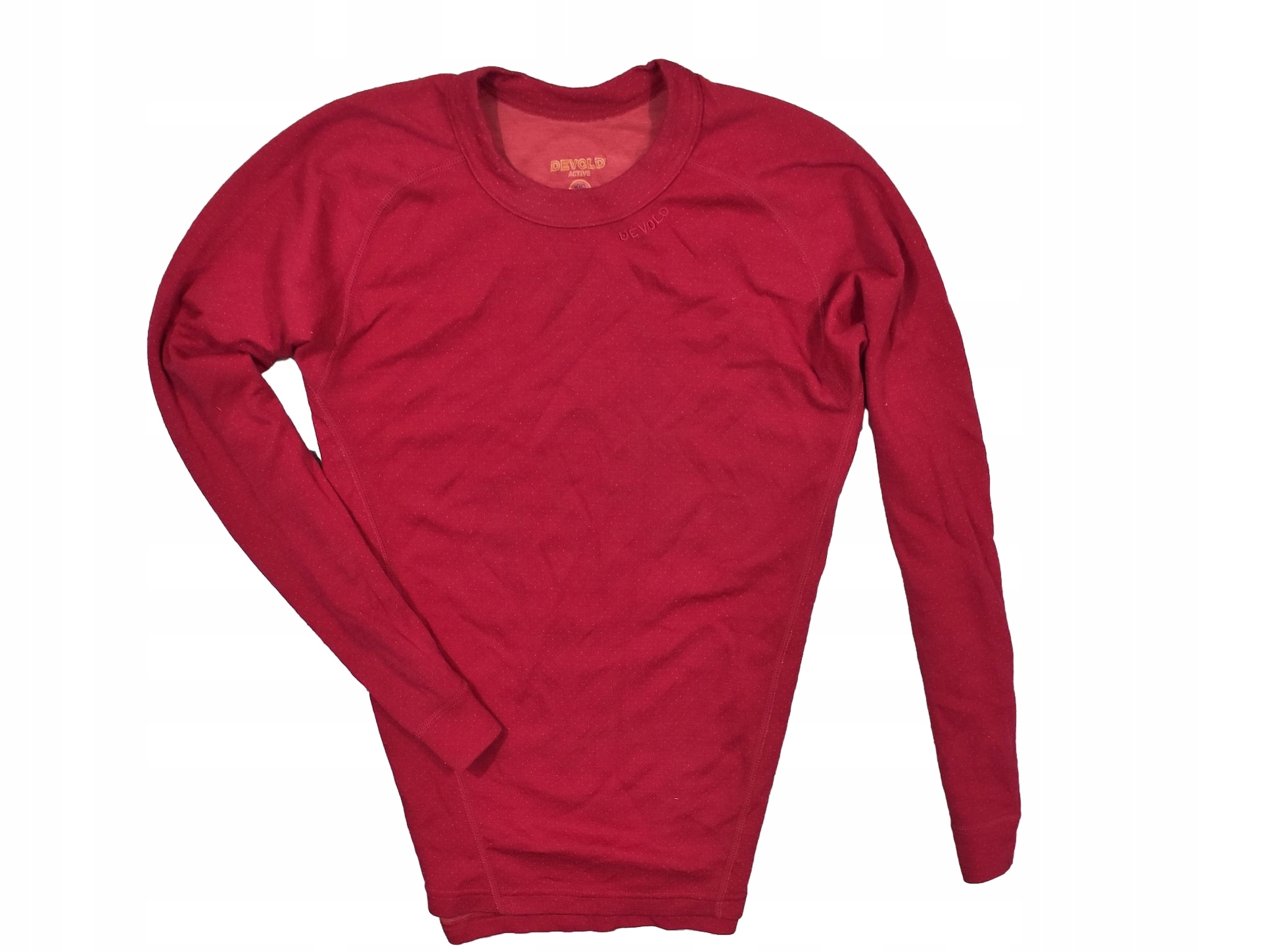 Młodzieżowa Koszulka Termoaktywna Merino Wool Devold 16 Lat 164