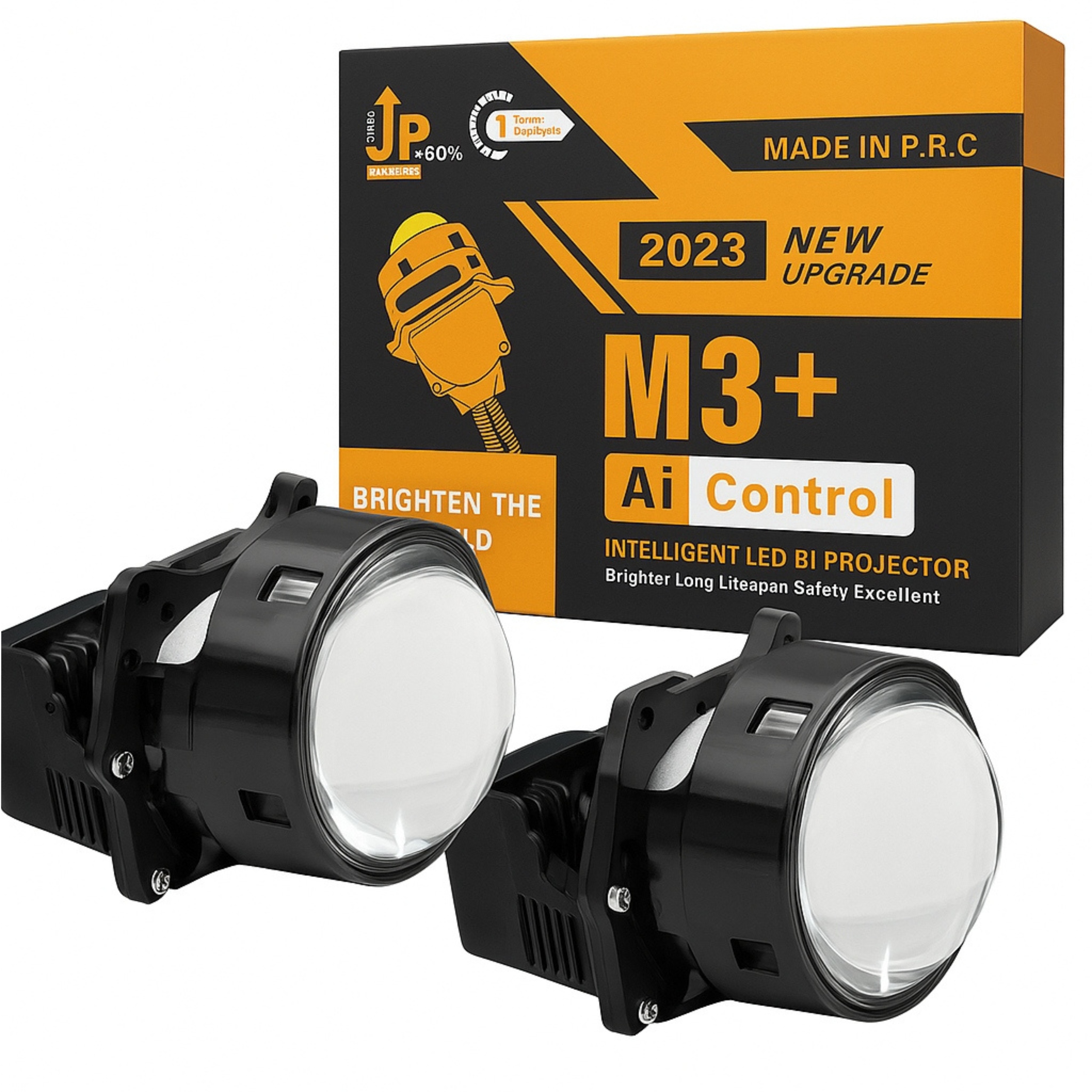 Projektory Projektory Bi-LED Global 3.0" 55W 6000K Regenerace světlometů