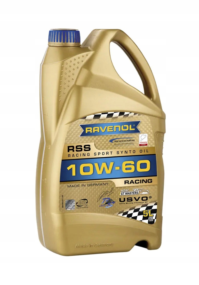 RAVENOL RSS 10w60 Racing Sport Synto 5L