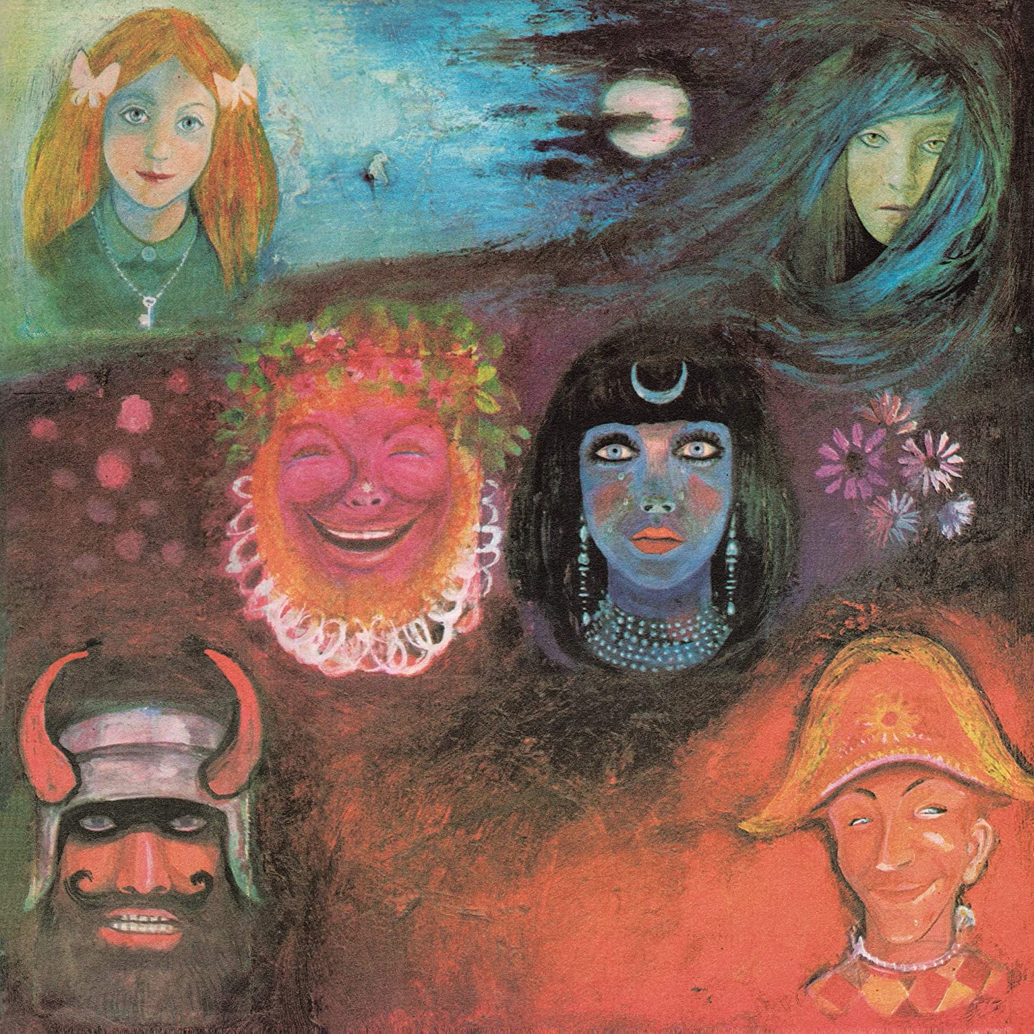 King Crimson In The Wake Of Poseidon (KCLLP2) (remix Wilson & Fripp) Lp