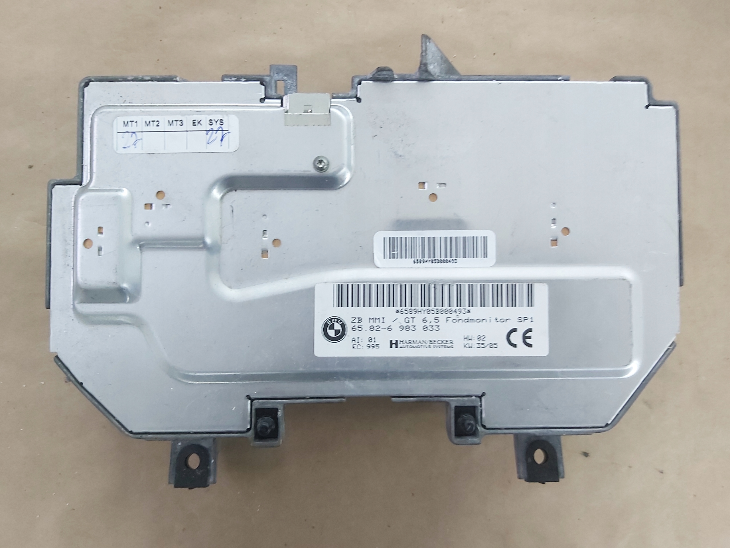 module control unit 6983033 BMW E65 E66