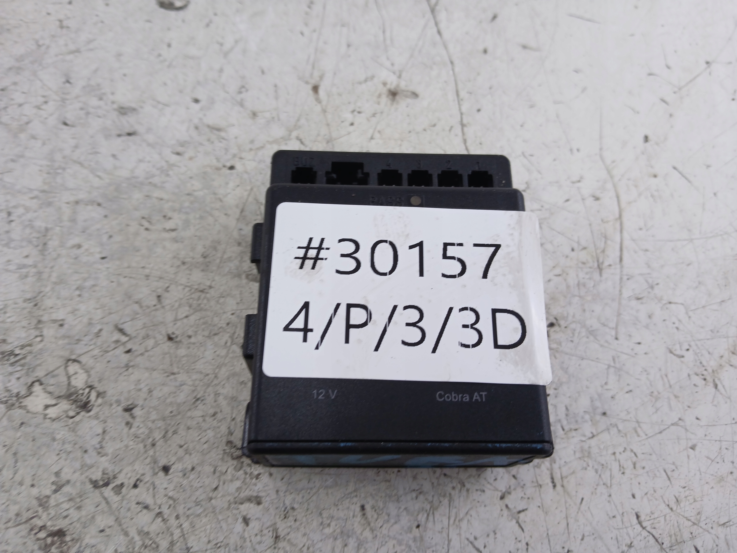 VW CADDY II PASSAT B6 GOLF VI POLO IV TOURAN control unit module PDC 000054639