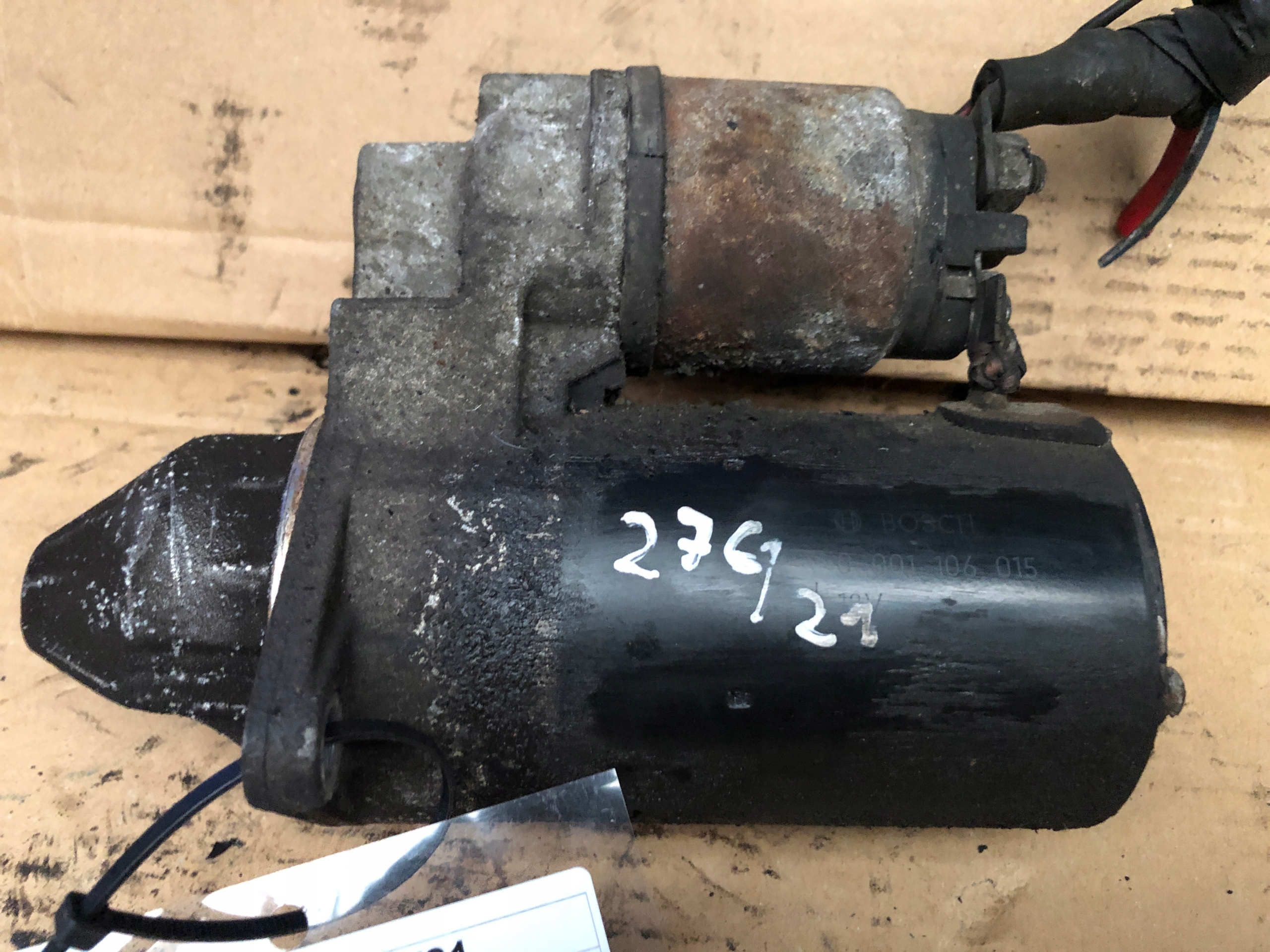 starter Opel Corsa C 1,0B 0001106015