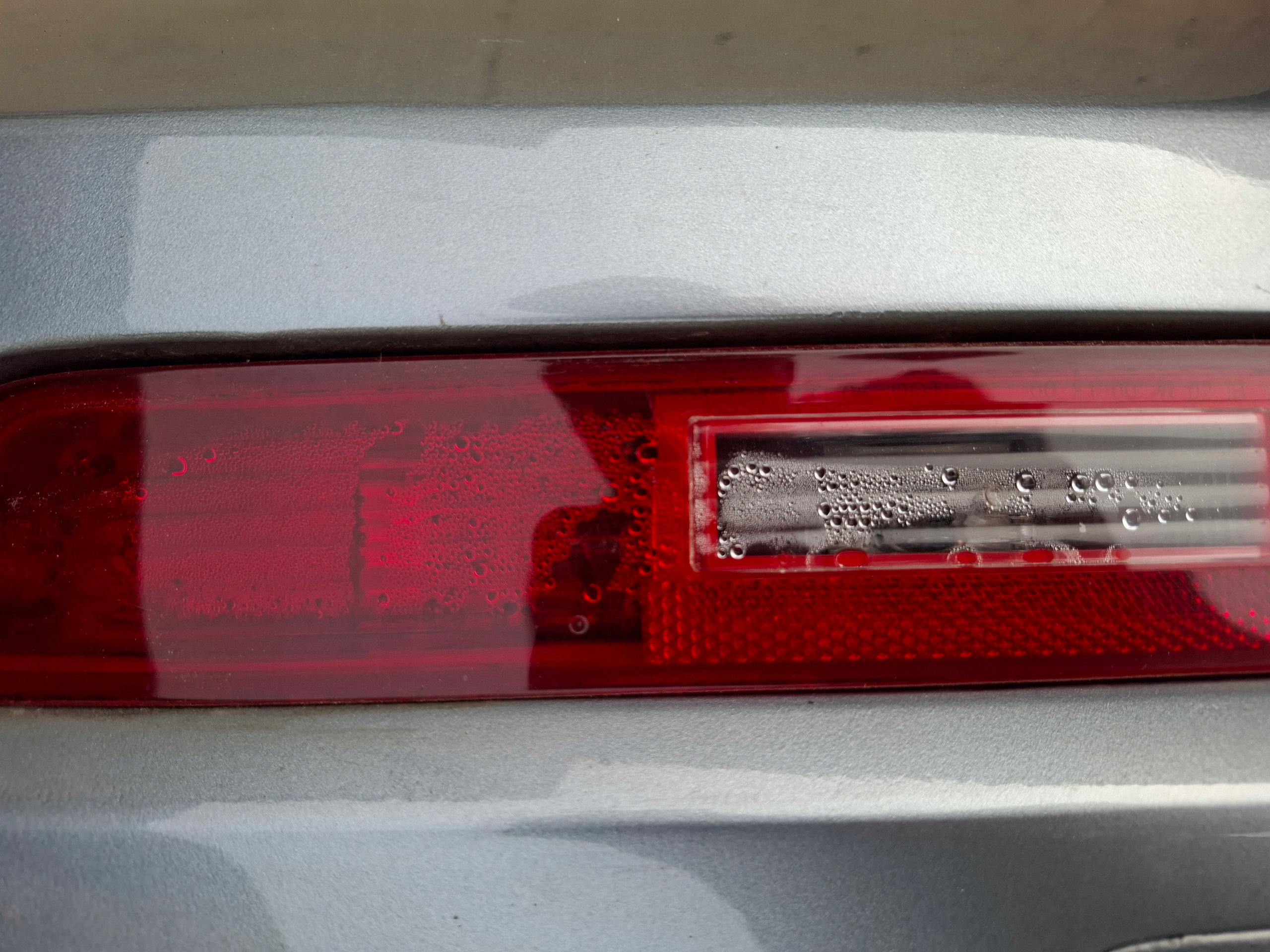 bumper rear part AUDI Q7 4L 05-09r 4L0807511B LX7U