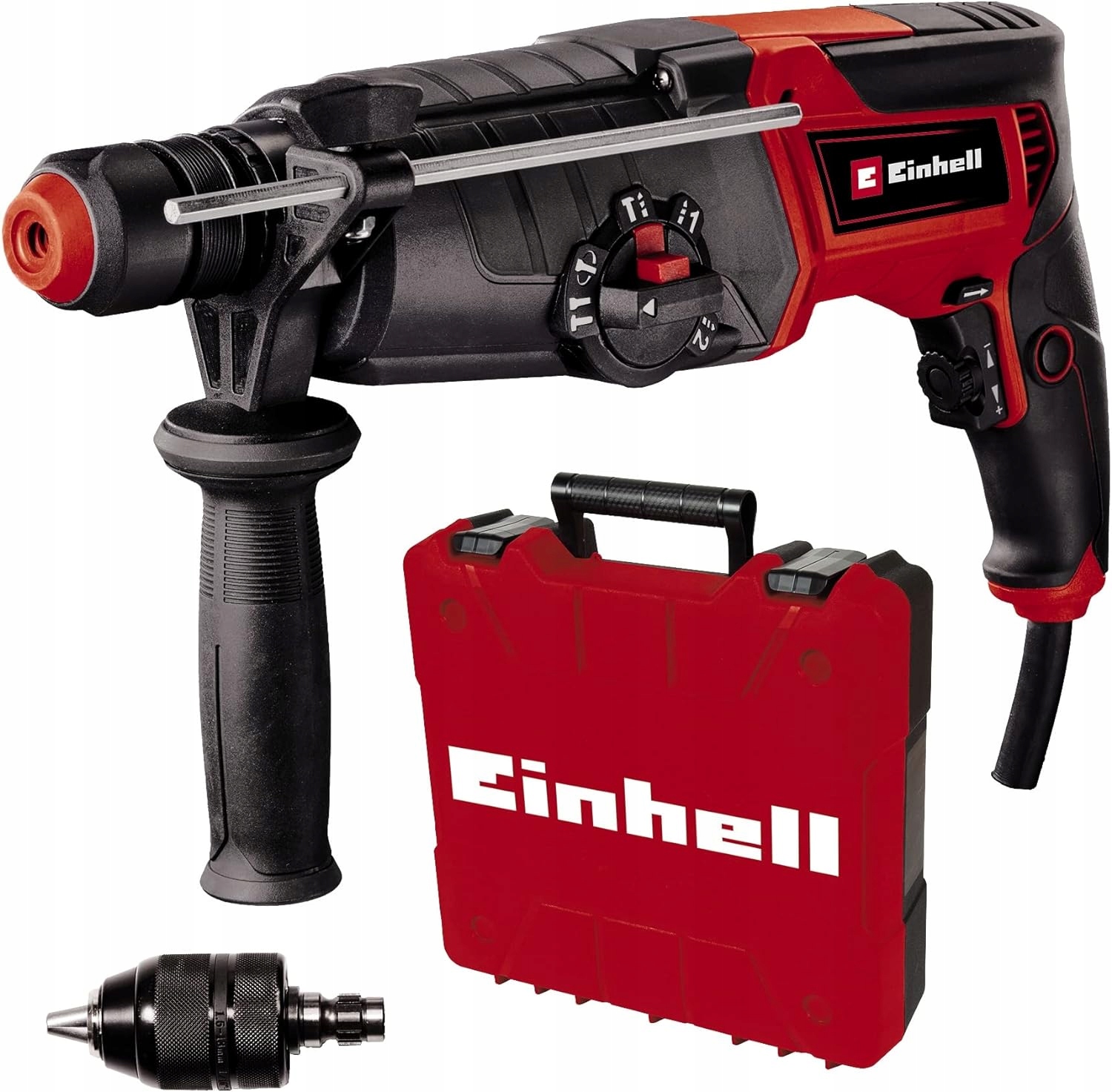 Młotowiertarka Młot Udarowy Te-rh 950 5F Sds Plus 950 W Einhell Walizka
