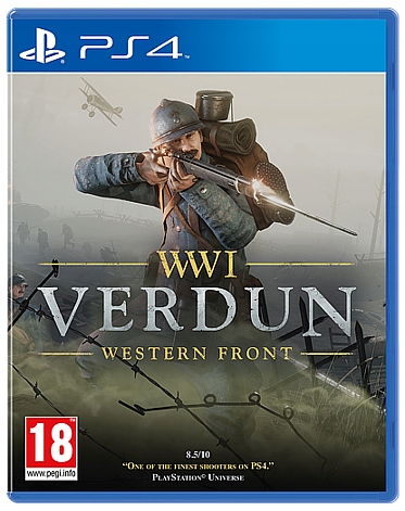 WWI Verdun: Front Zachodni (PS4)