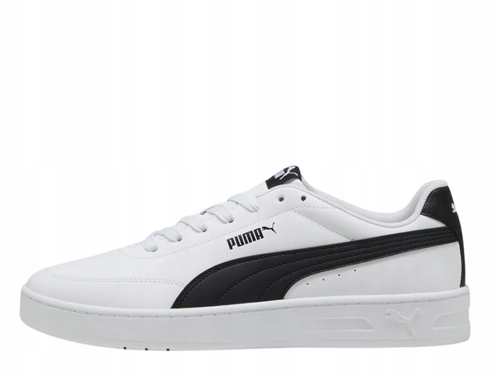 Pánské boty Puma Court Classic sportovní bílé 402223 01 45