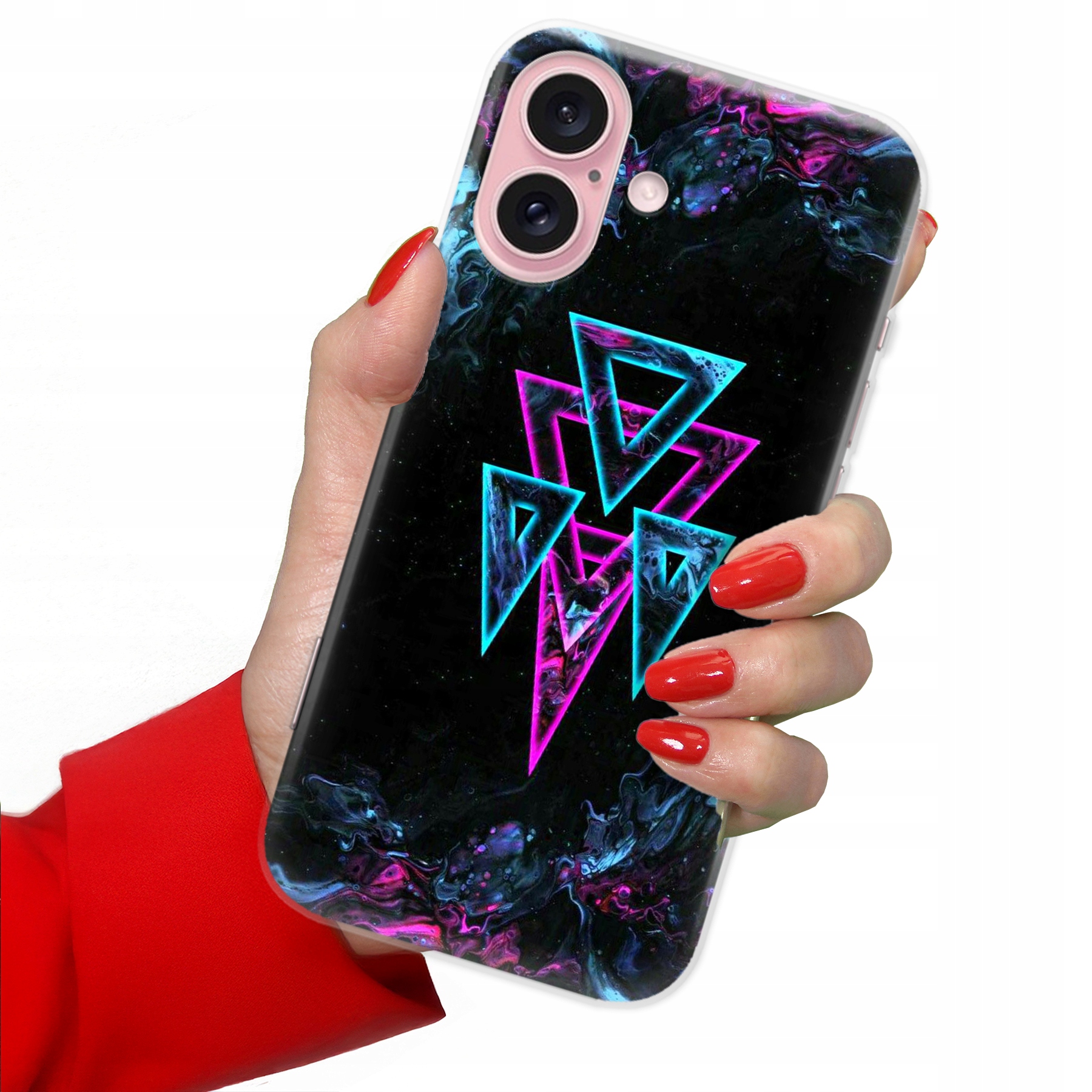 Pouzdro pro iPhone 16 Pancéřové, Pevné, Ochranné, Odolné, Pevné, Demonic Wz