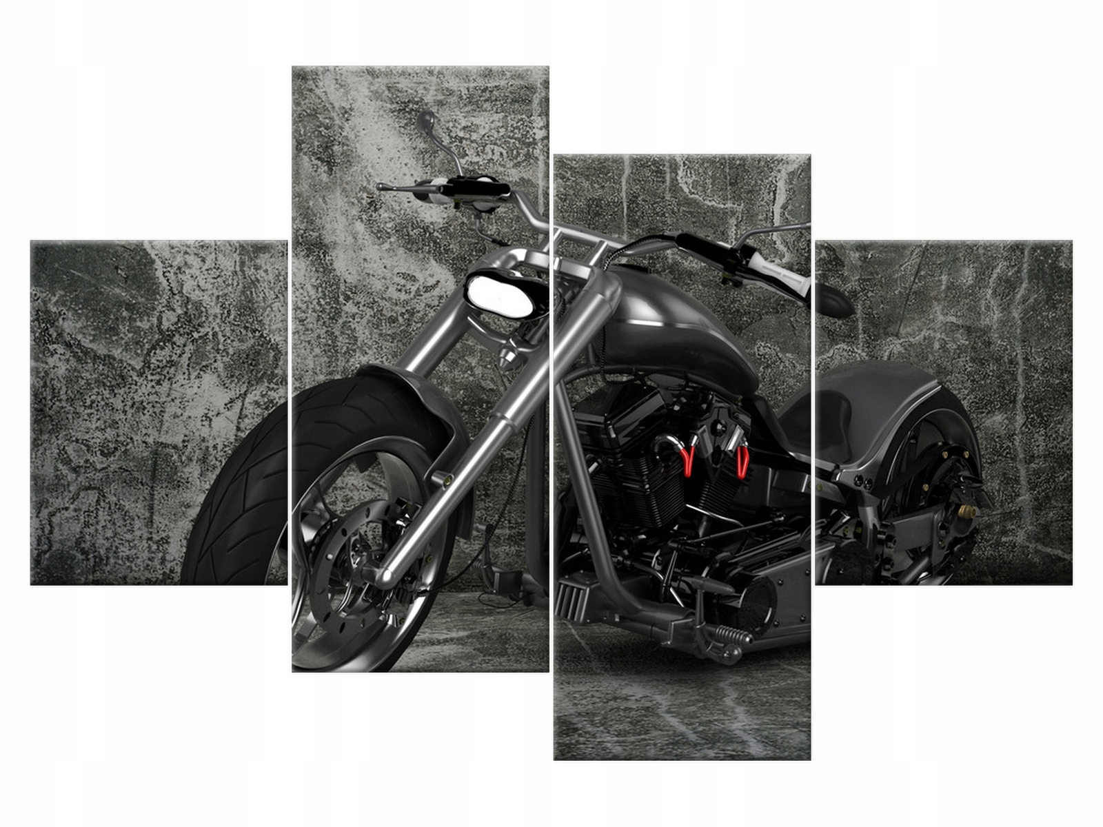 

Obraz Motocykl 120x80 Motoryzacja 1202A_4E Płótno