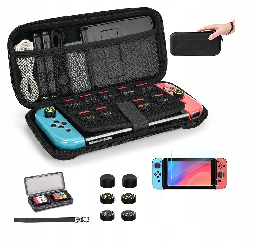 YOUNIK ETUI CASE NA KONSOLE NINTENDO SWTICH