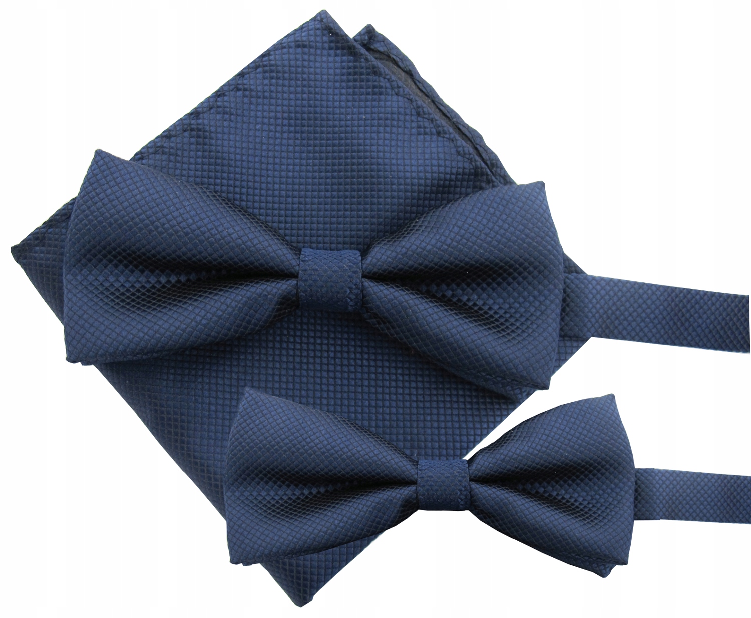 

Mucha Muszka dla Ojca i Syna zestaw Ciem.granat.