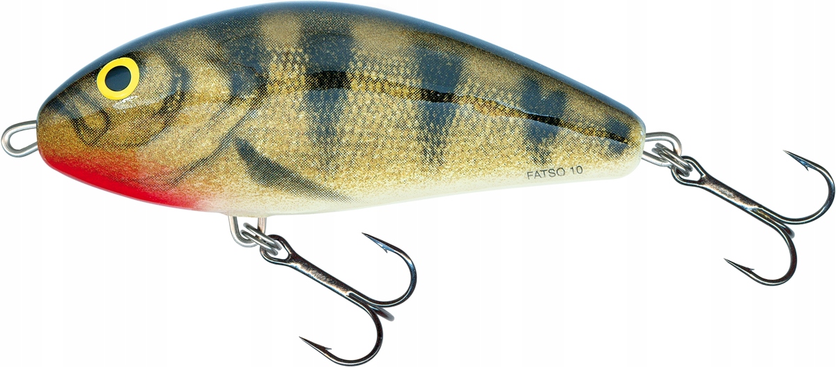 Wobler Salmo Fatso 10cm Emerald Pe Pływając QFA004