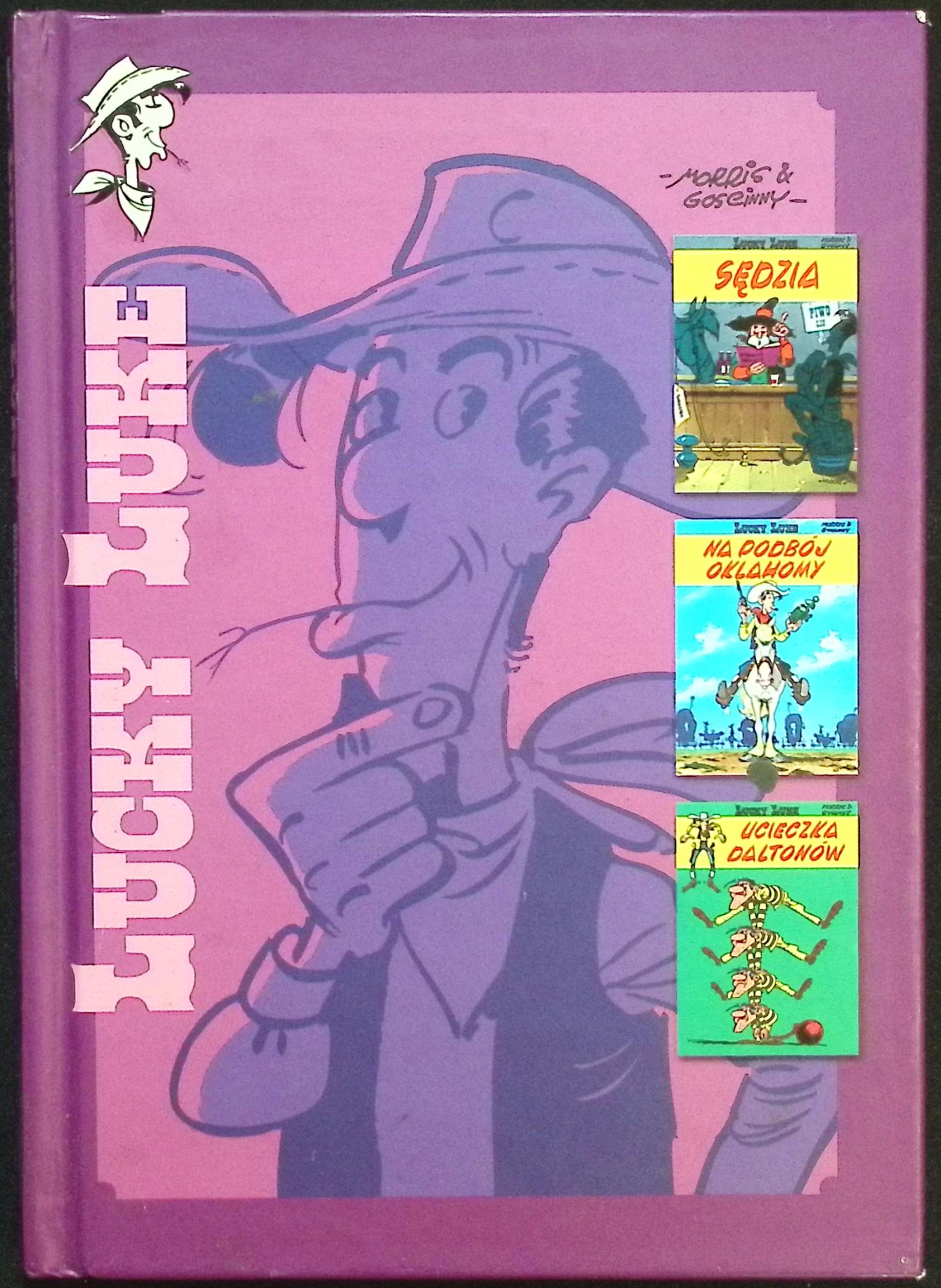 Lucky Luke Sędzia/Na podbój oklahomy/Ucieczka daltonów