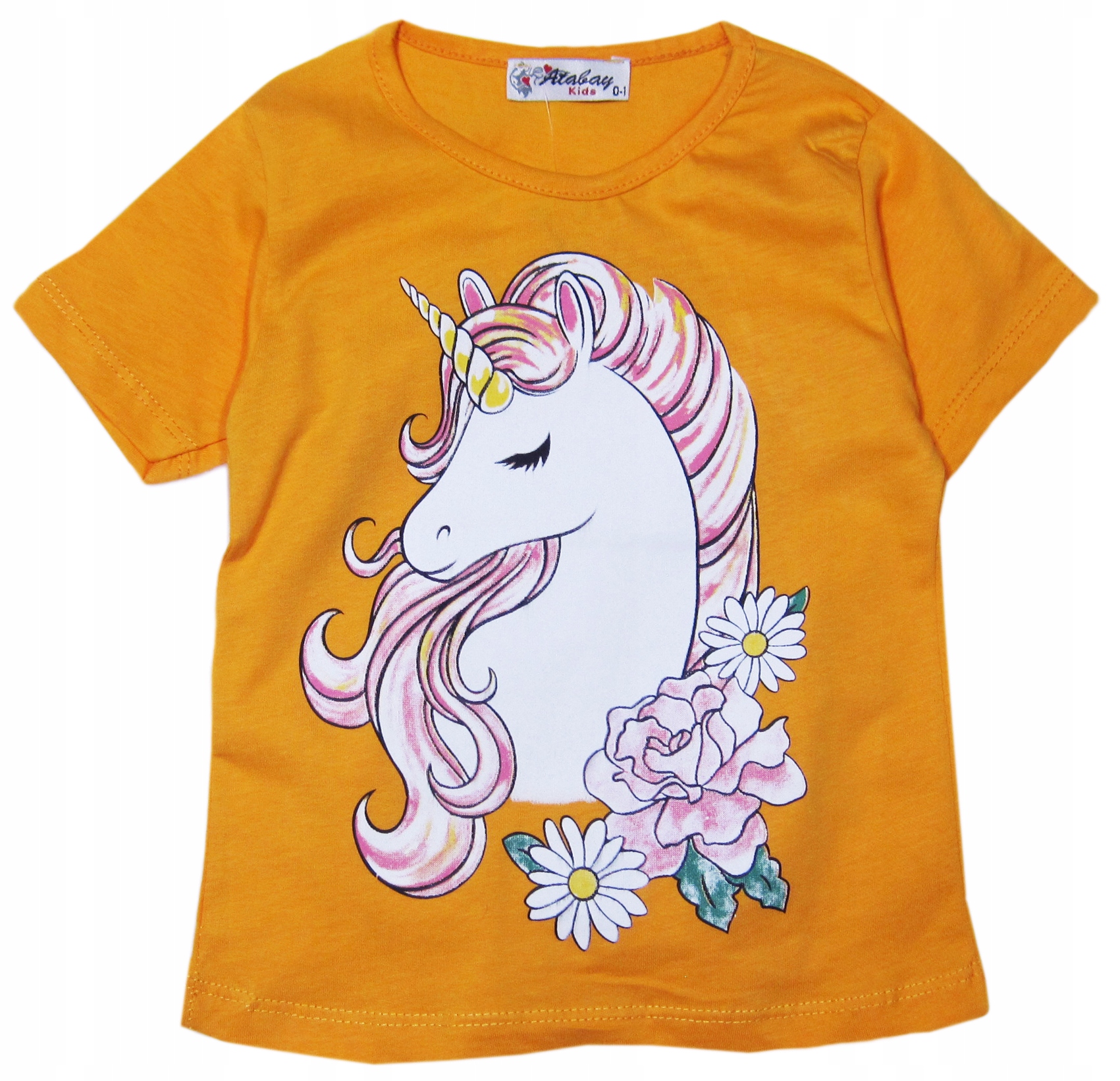 

Bluzka Bluzeczka T-shirt Jednorożec * 122/128