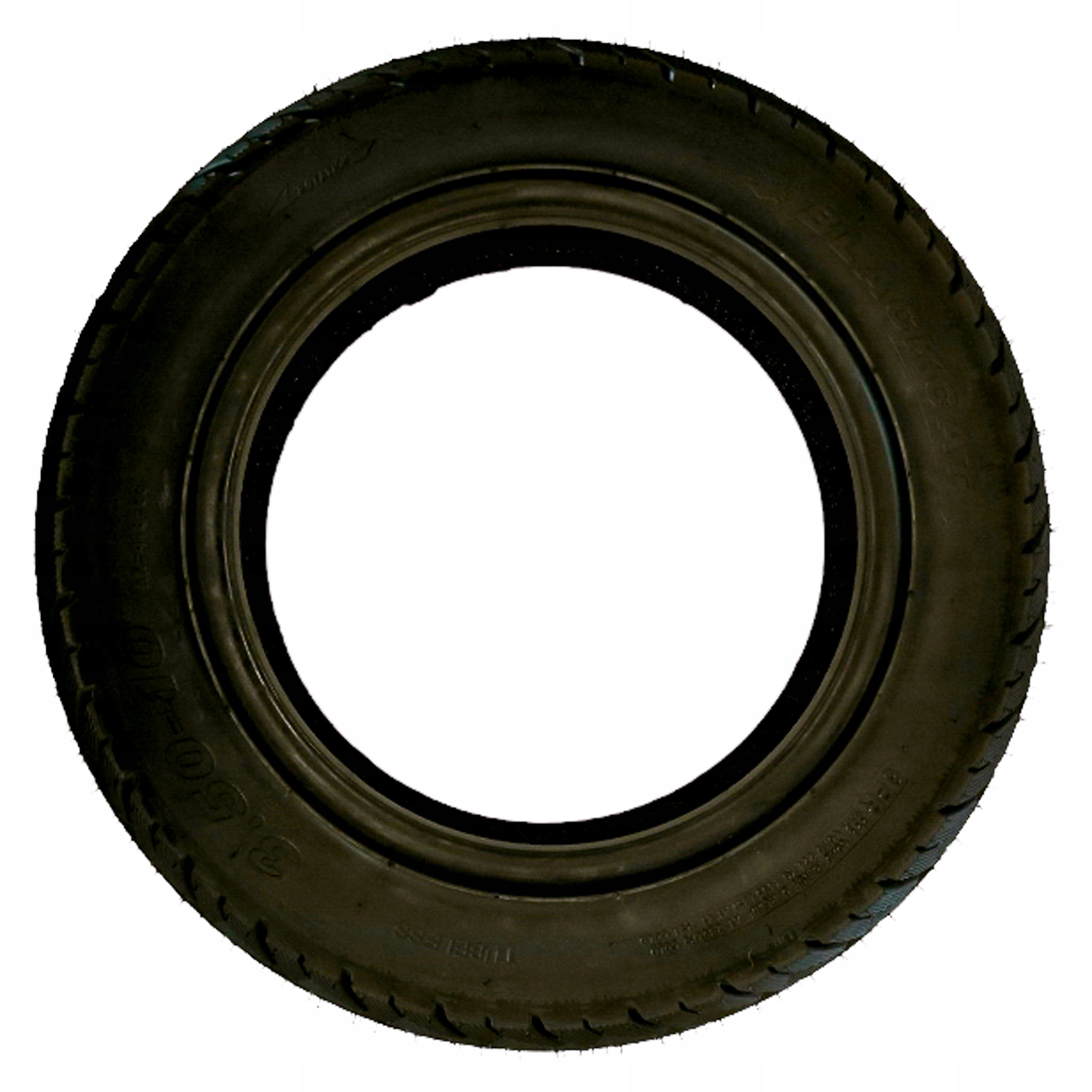 Opona skuter 3.50-10 Tl 6PR z kołnierzem ochronnym 56J AK41