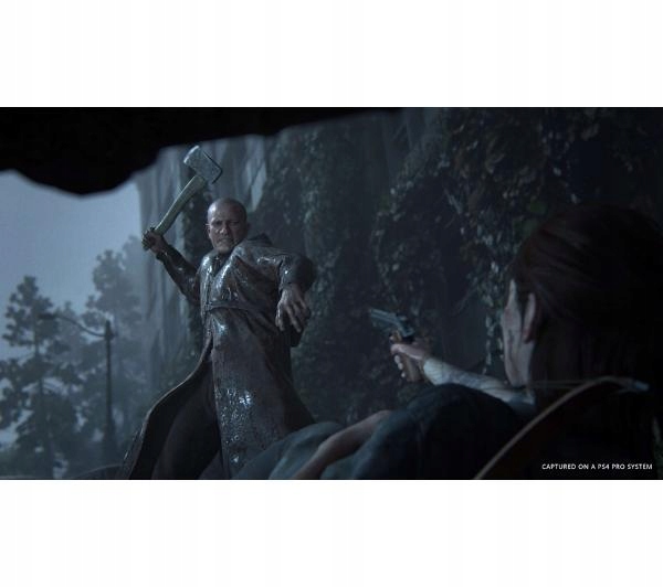 The Last of Us Part II PS4 Kompatybilna z PS5 Tryb gry singleplayer