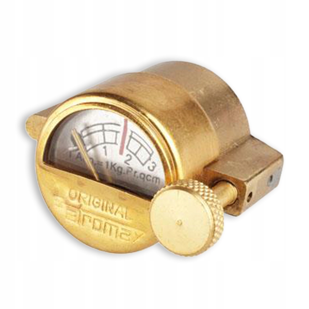 Tlakoměr pro lampy Petromax HK150/HK250/HK350/HK500