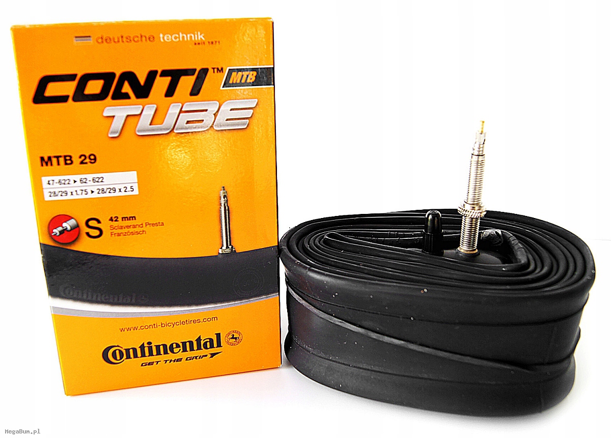 

Continental Dętka Mtb 29 x1.75-2.50 Presta Mb