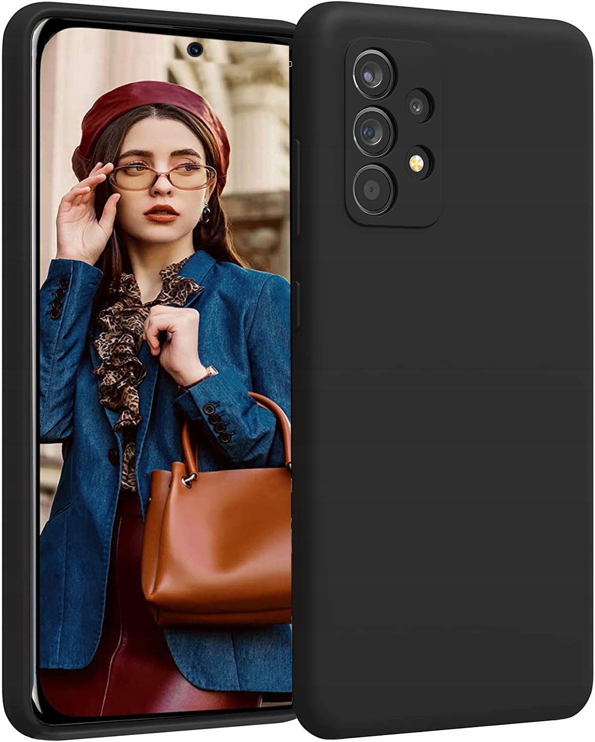 

Etui na Telefon Obudowa Do Samsung A32 4G Mocna