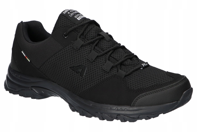 AMERICAN CLUB WT17 SOLIDNIE WYKONANE ADIDASY BUTY SPORTOWE MĘSKIE CZARNE 48