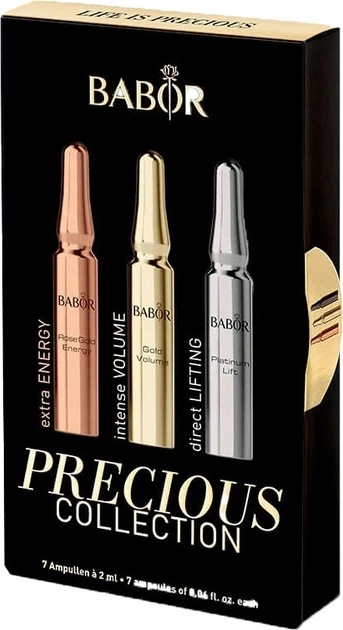 Precious Collection 7-dniowa Kuracja do twarzy w ampułkach